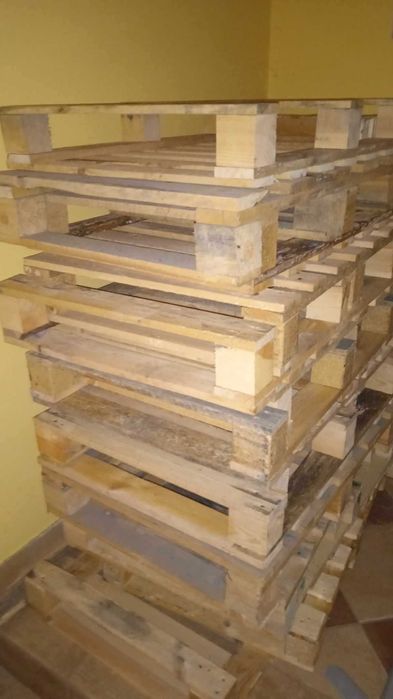 Palety o wymiarach euro 120x80 .Suche opał