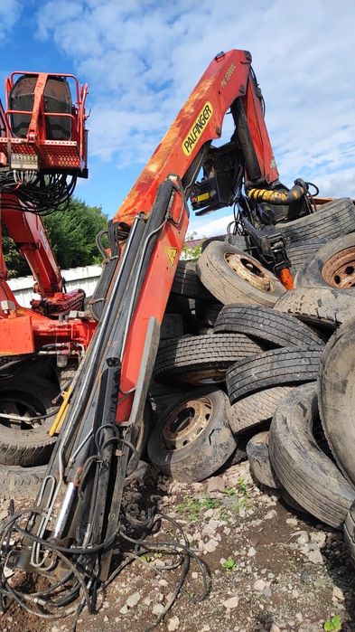 Кран маніпулятор PK13000