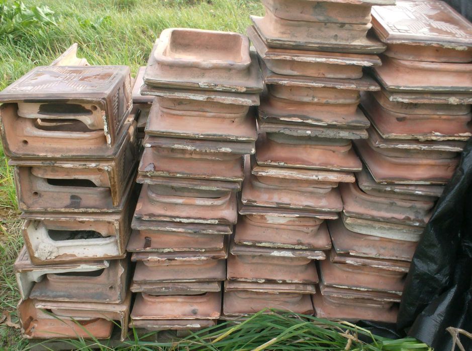 Kafle piecowe NOWE przedwojenne