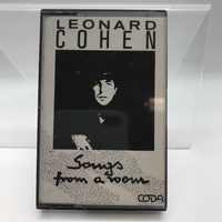 kaseta leonard cohen - songs from a room (2993)