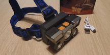 Latarka Czołówka Led USB
