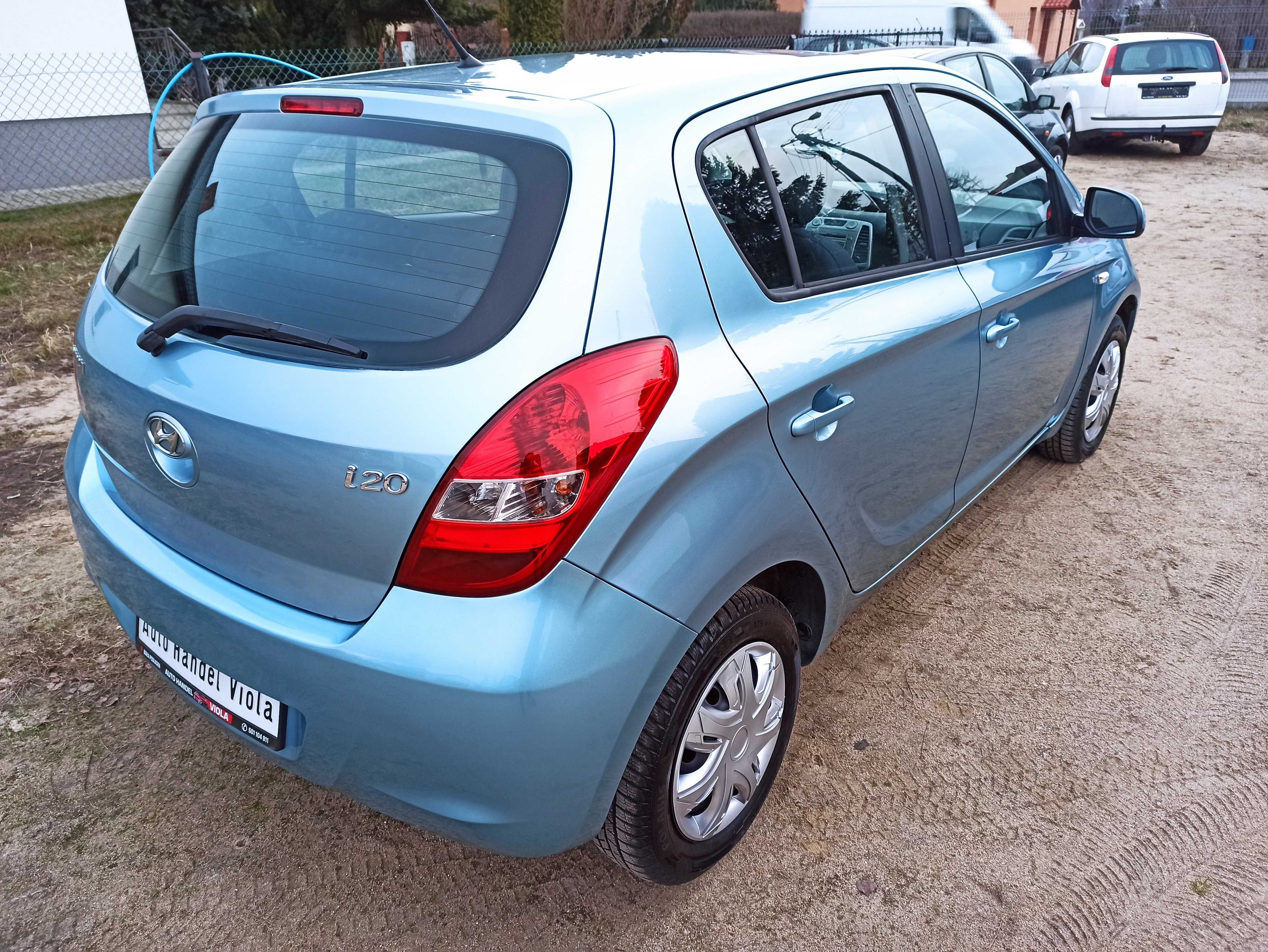 hyundai i20 1,4i 5drzwi import Szwajcaria