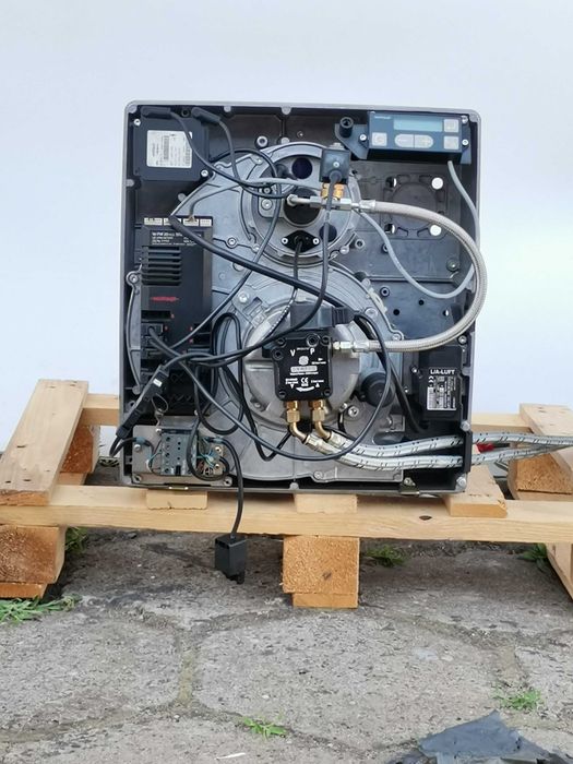Palnik olejowy Weishaupt WL 30 Z-C 72kW-330 kW dwustopniowy