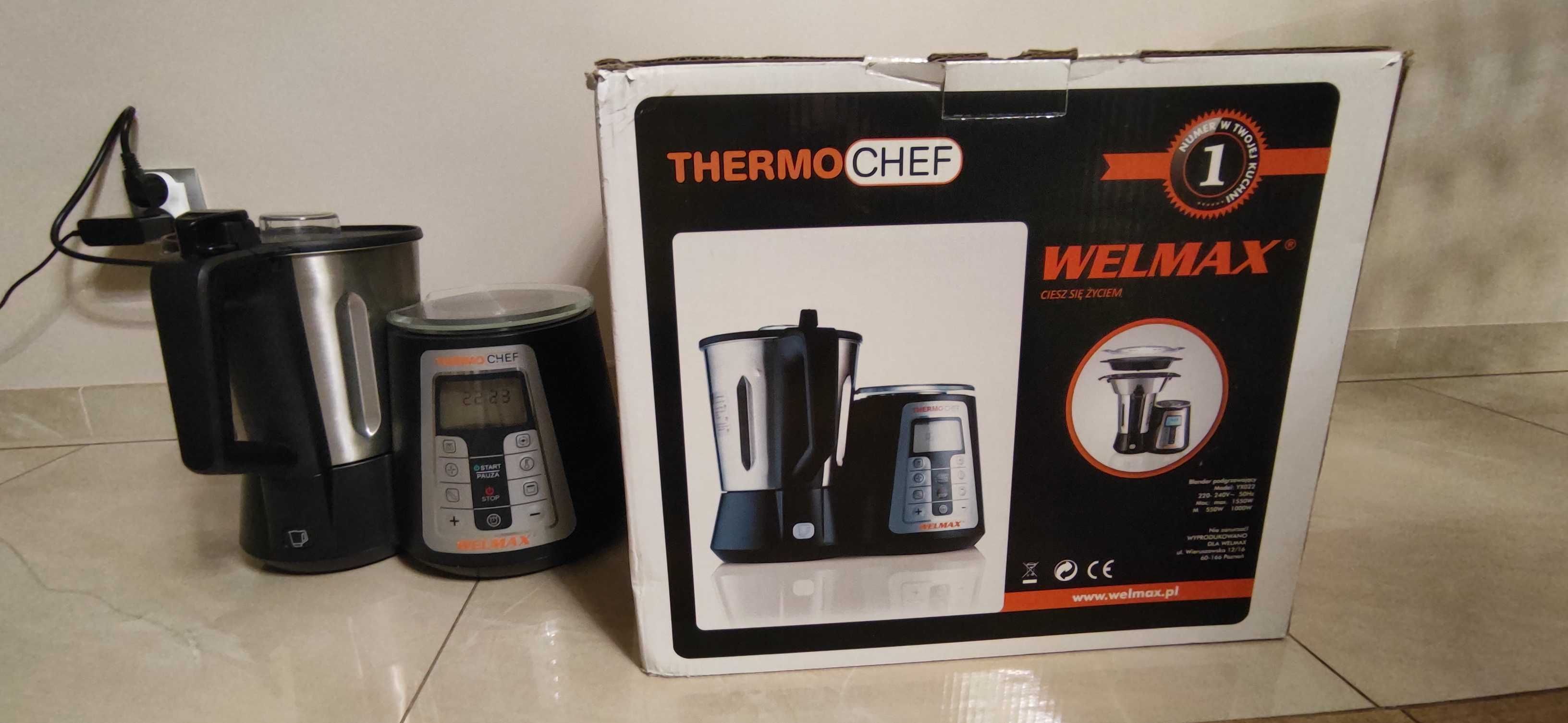 Thermo Chef robot kuchenny z funkcją gotowania jak Thermomix