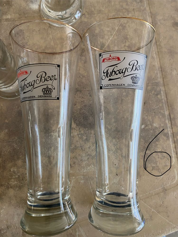 20 copos  para cerveja