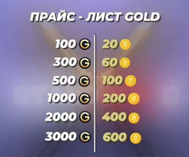 Gold Standoff 2 | 20grn=100 gold