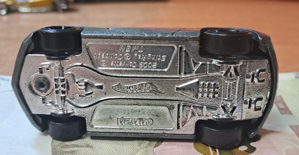 09 Corvette Stingray хот вілс