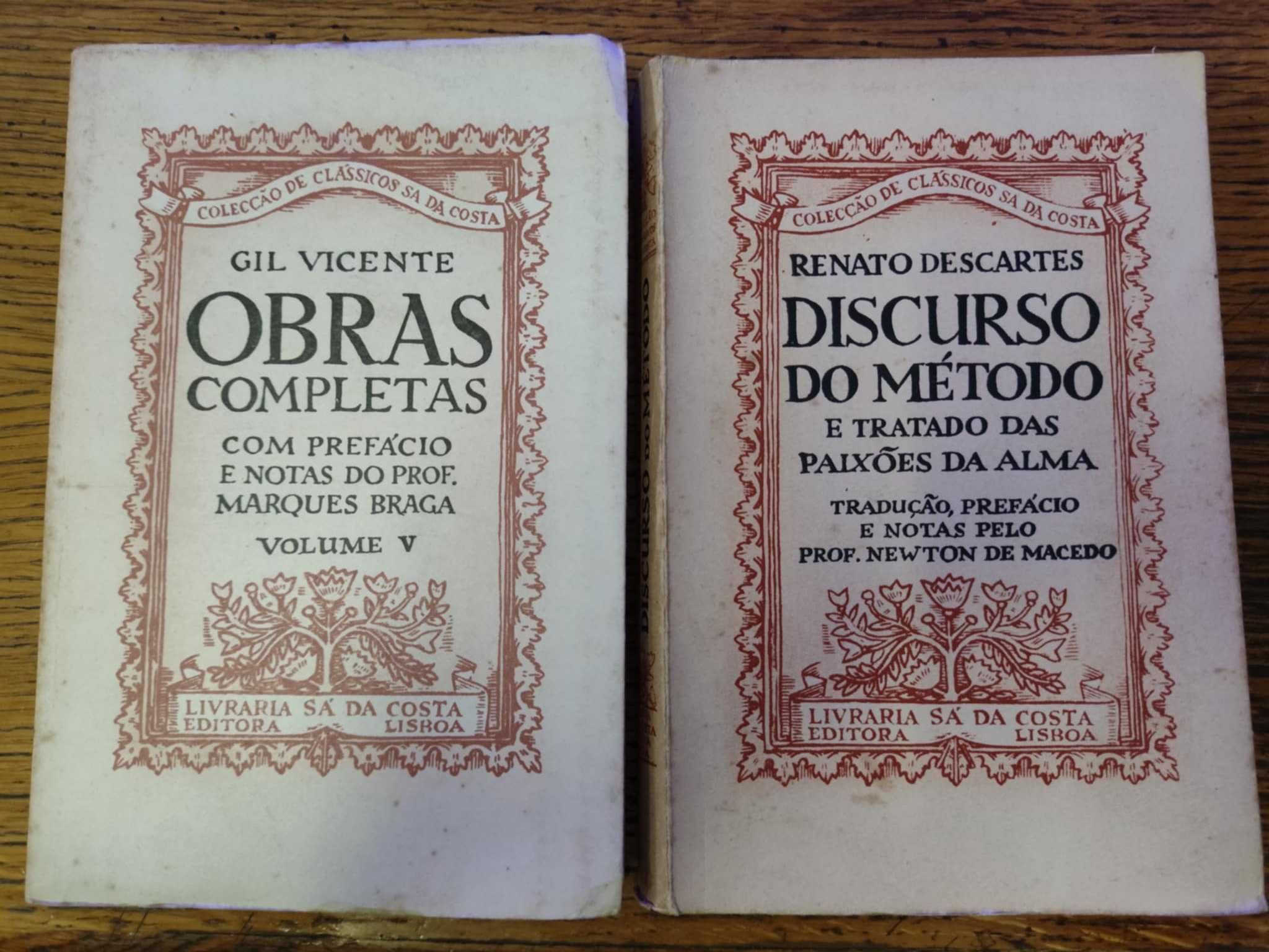 varios livros classicos de Sá da Costa