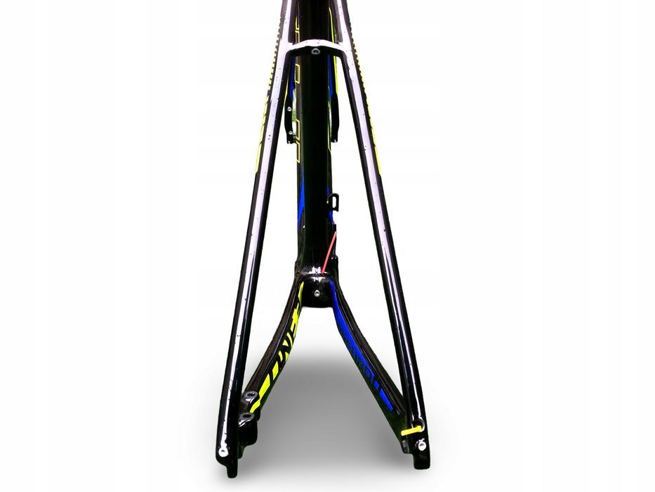 Rama Rowerowa FUJI GRAN FONDO 1.3 Disc Rozmiar 56Cm Z Widelcem Karbon