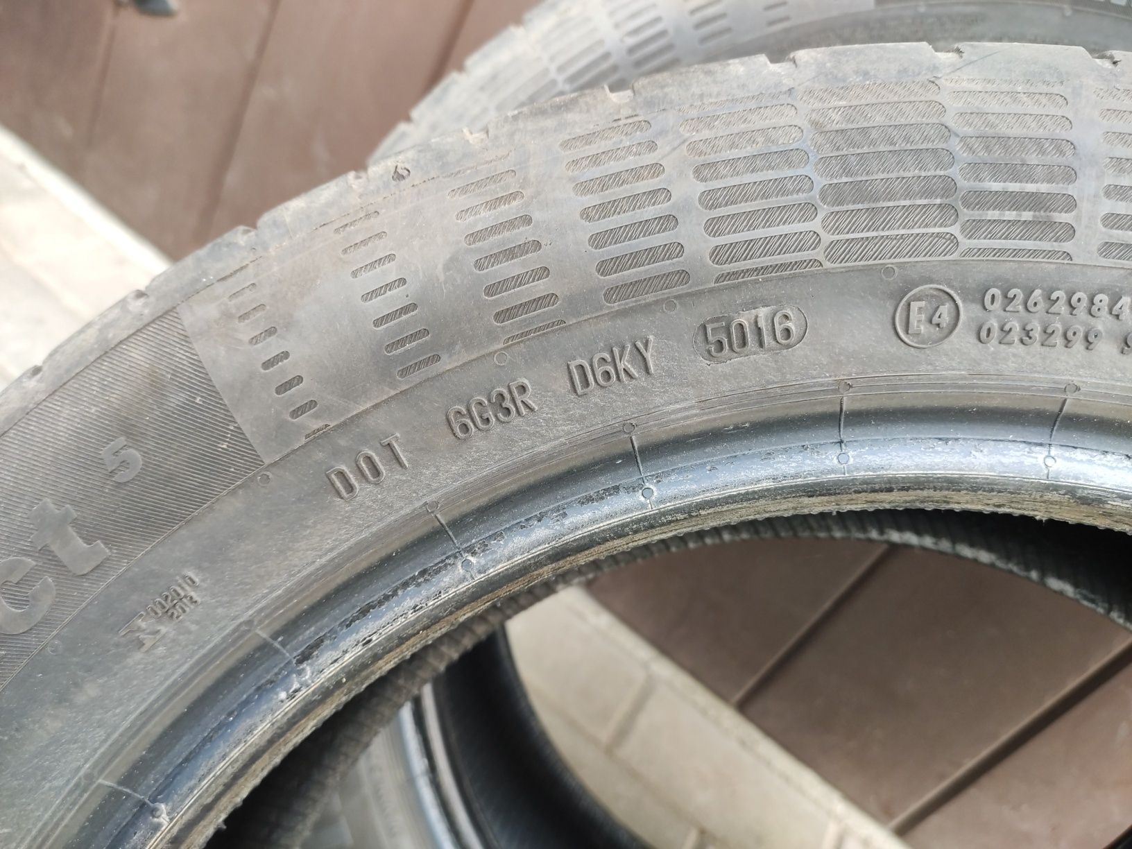 Opony letnie Continental & Goodyear 215/55 r17