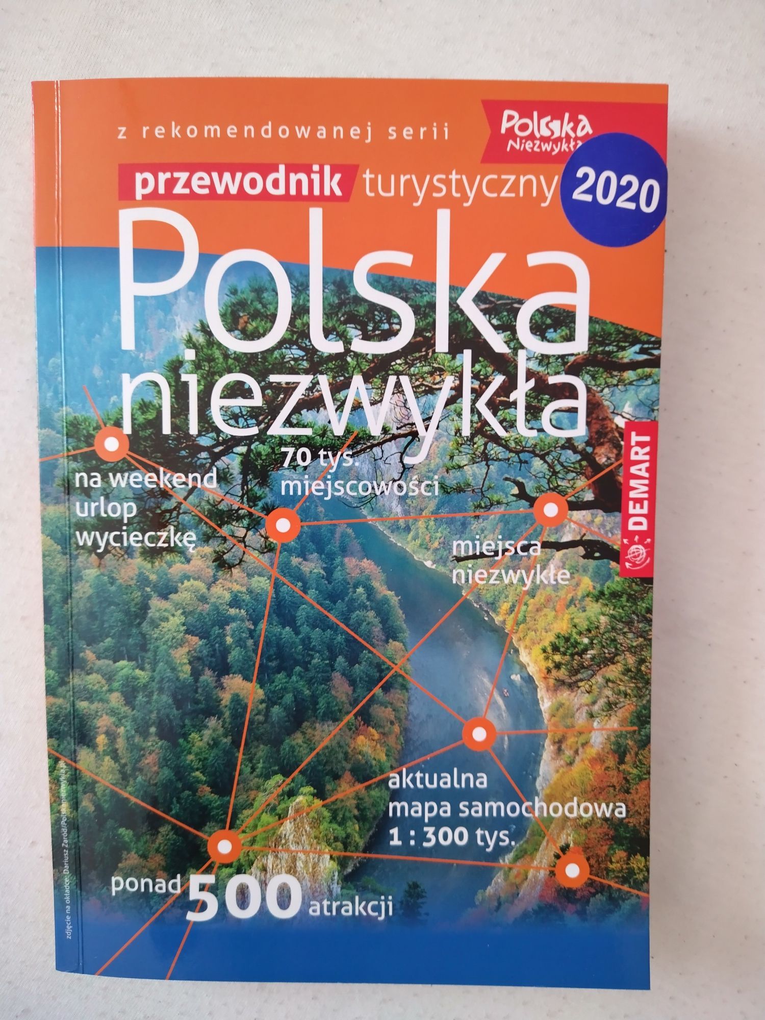 Polska niezwykła przewodnik