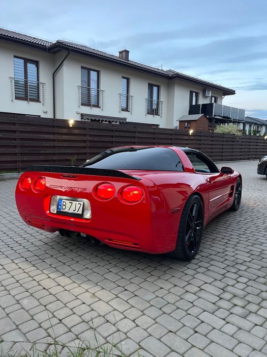 Chevrolet Corvette Corvetta c5 5.7 LS1 zamiana Rubicon