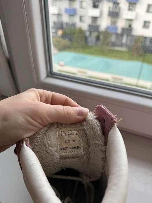 Buty damskie zimowe cieplutkie