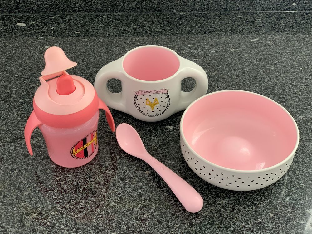 Conjunto Suavinex, alimentação