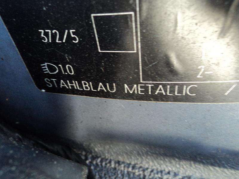Bmw E46 pokrywa bagaznika,klapa stahlblau metallic
