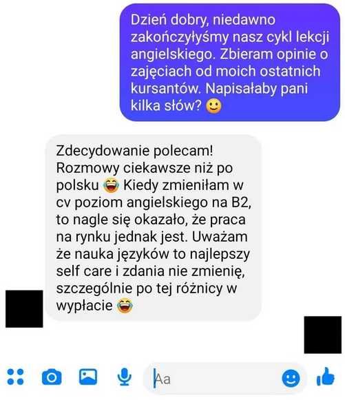 Angielski korepetycje- myśl po angielsku i złam barierę w 3 miesiące!