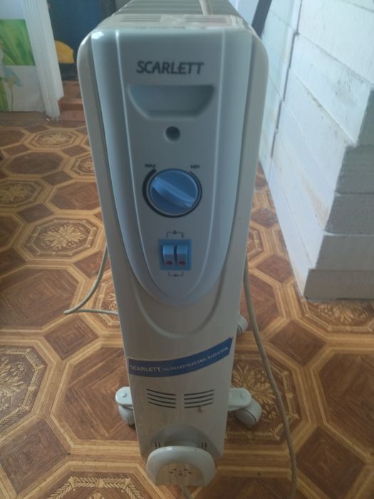 Масленый радиатор