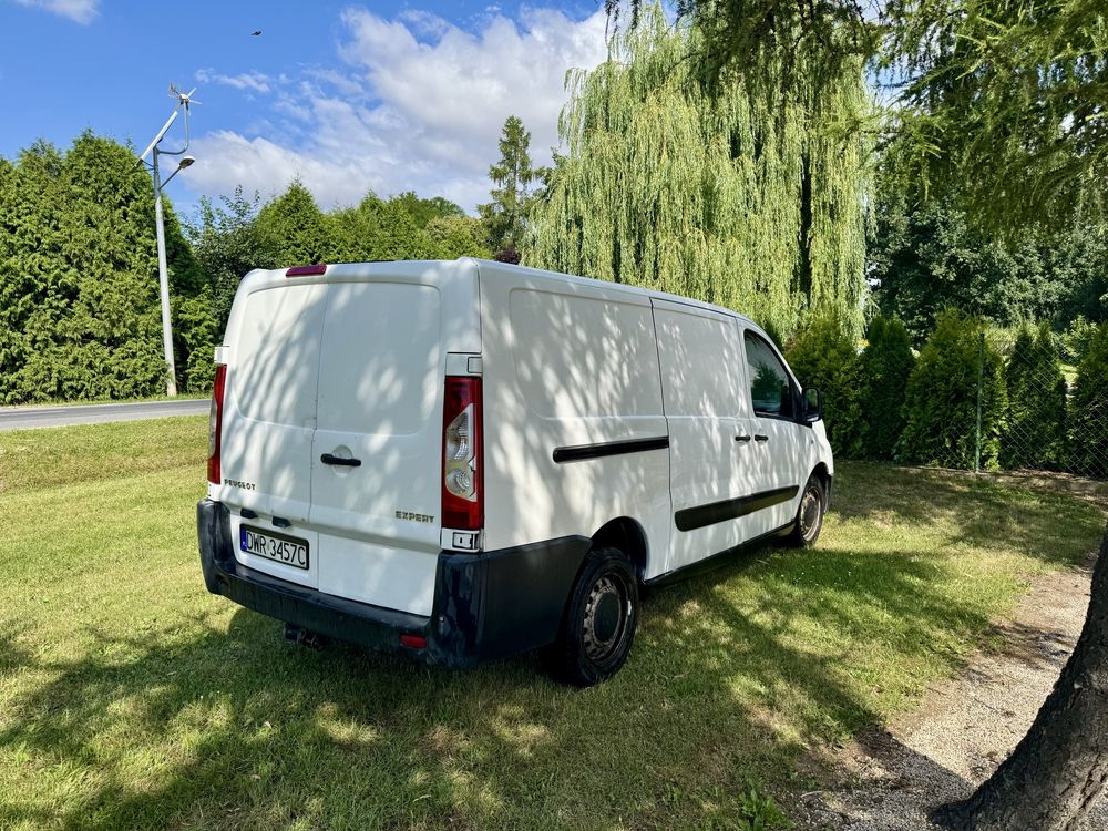 Peugeot Expert 2.0 HDI 2007r klima, 6 biegów-gotowy do pracy