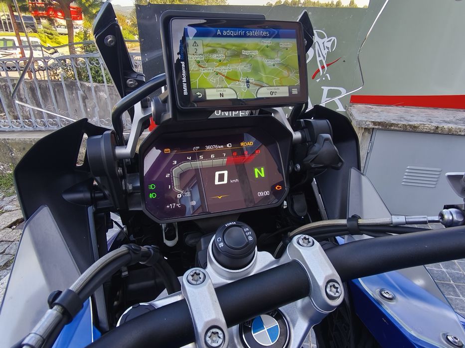 BMW GS 1250 adventure HP pro 100% nova