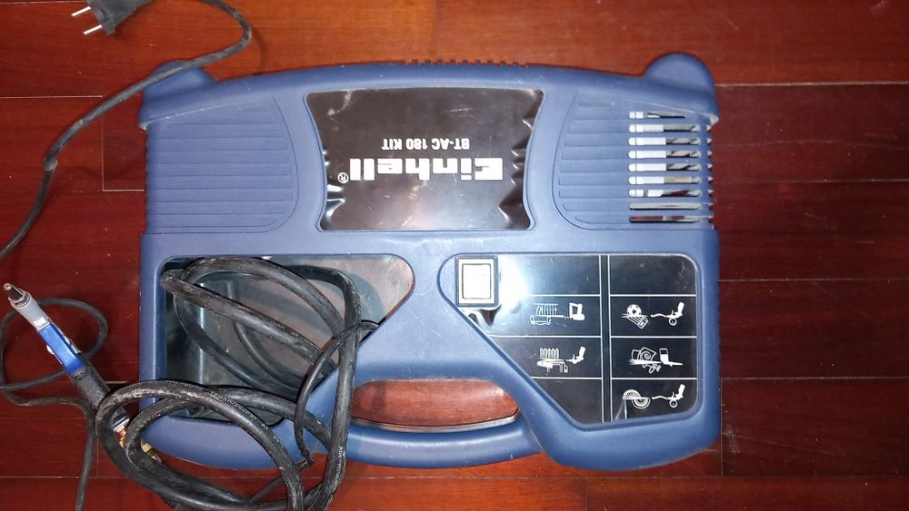 Compressor de mão elétrico