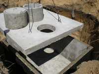 zbiornik betonowy szambo betonowe wykop montaż łódzkie gwarancja
