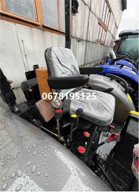 Мінітрактор Скаут TE-504 SR з козирком безкоштовна доставка під двір