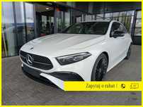 Mercedes-Benz Klasa A | Stylizacja AMG | KEYLESS-GO | Kamera cofania | Pakiet Night