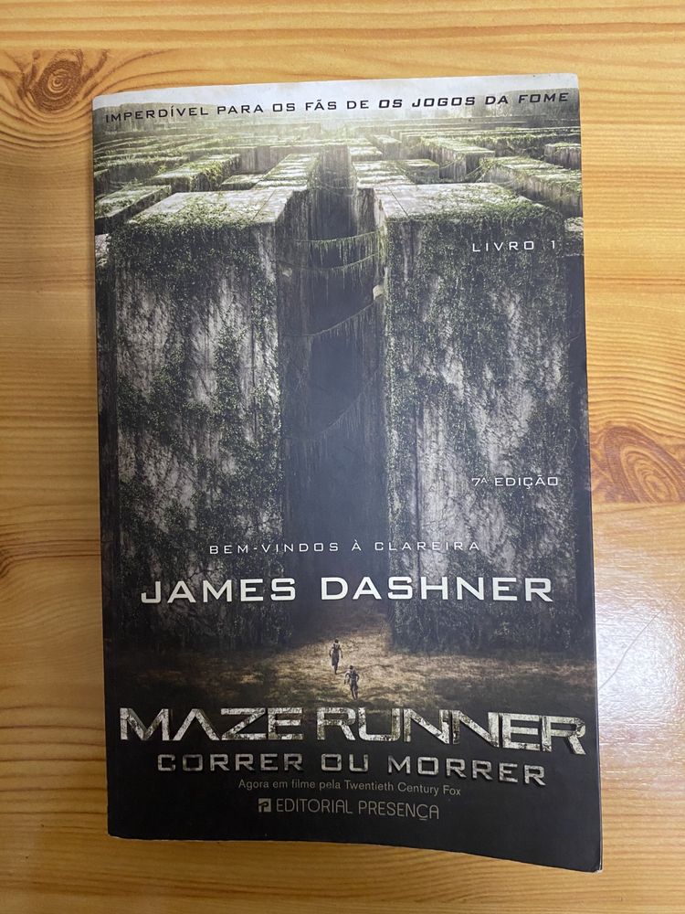 Maze Runner - James Dashner