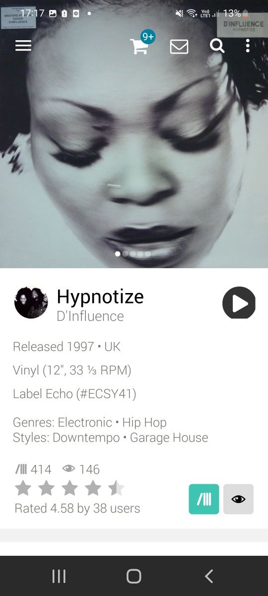 D'INFLUENCE - Hypnotize hip hop garage house