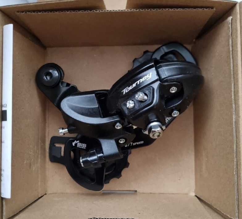 Переключатель Shimano rd-ty300 задний перекидка под болт новый