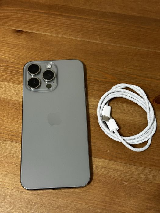 Vendo/Troco iPhone 15 Pro Max 256gb