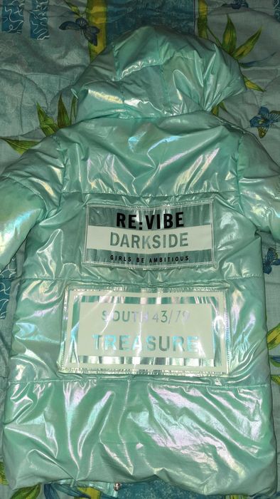 Осінньо - весняна курточка на дівчинку, 140 см