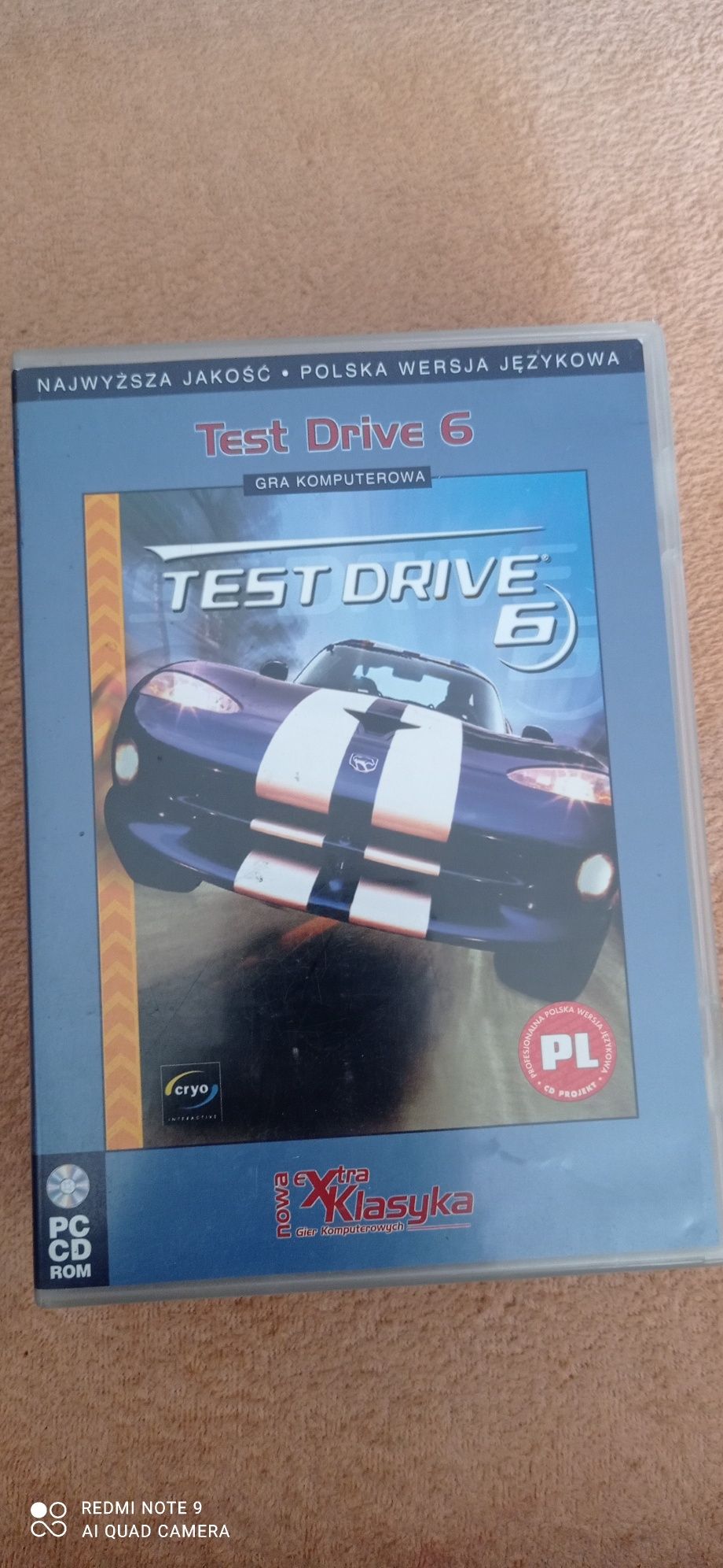 Test Driver 6 gra PC