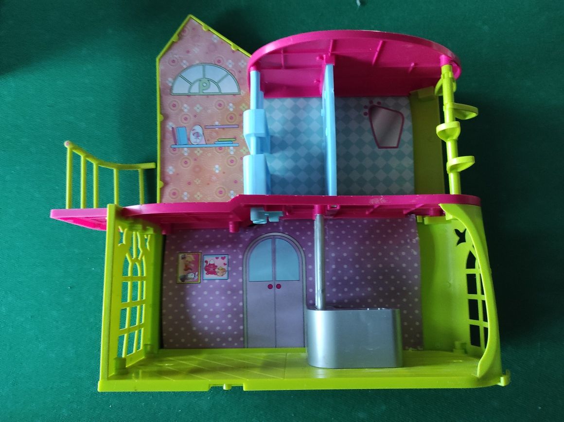 Mattel Polly Pocket szalony domek