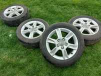 Sprzedam felgi aluminiowe 16 Audi