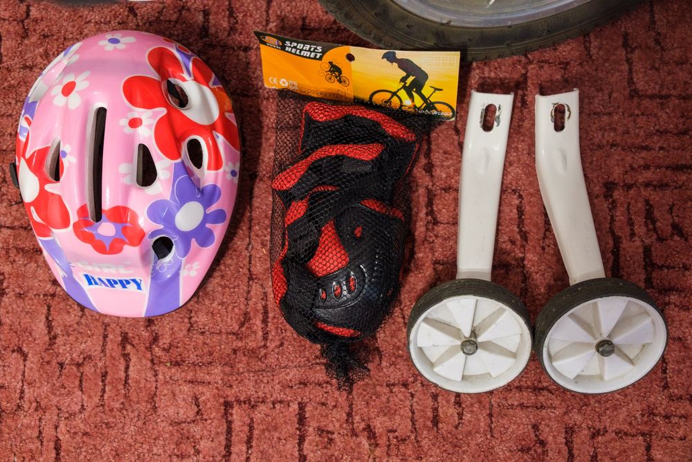 Велосипед для дівчинки