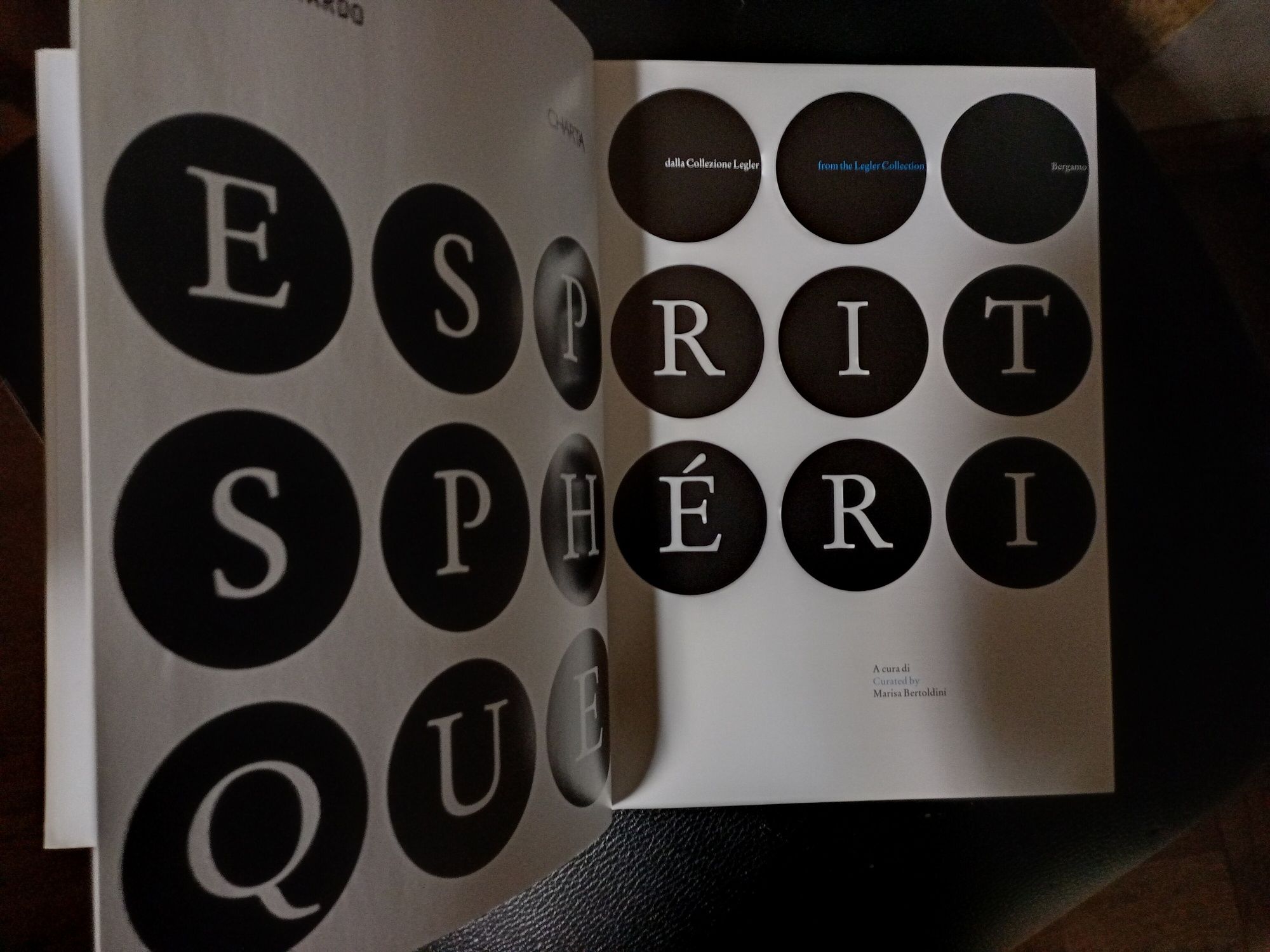 Esprit Sphérique: з колекції Legler