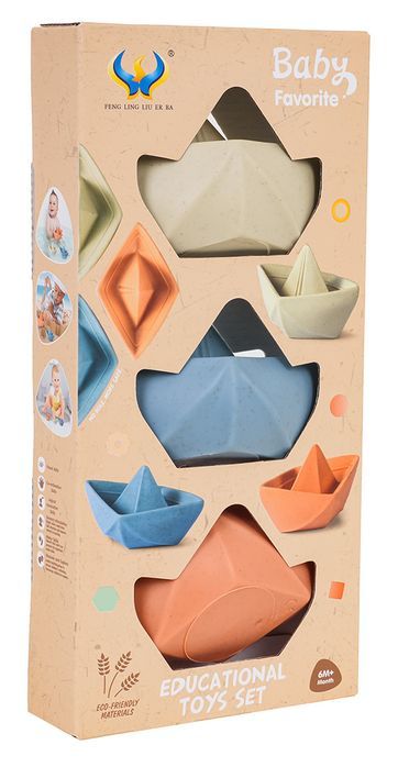 Eko Zestaw Łódeczek Do Kąpieli