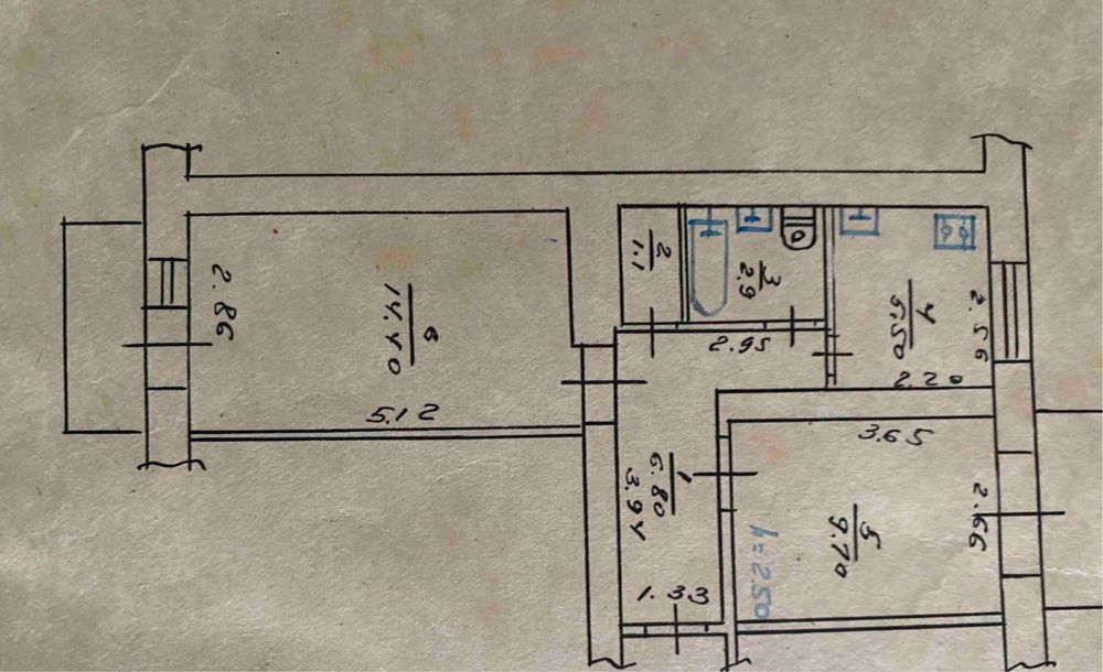Продаж 2К в цегляному будинку, р-н центр‼️