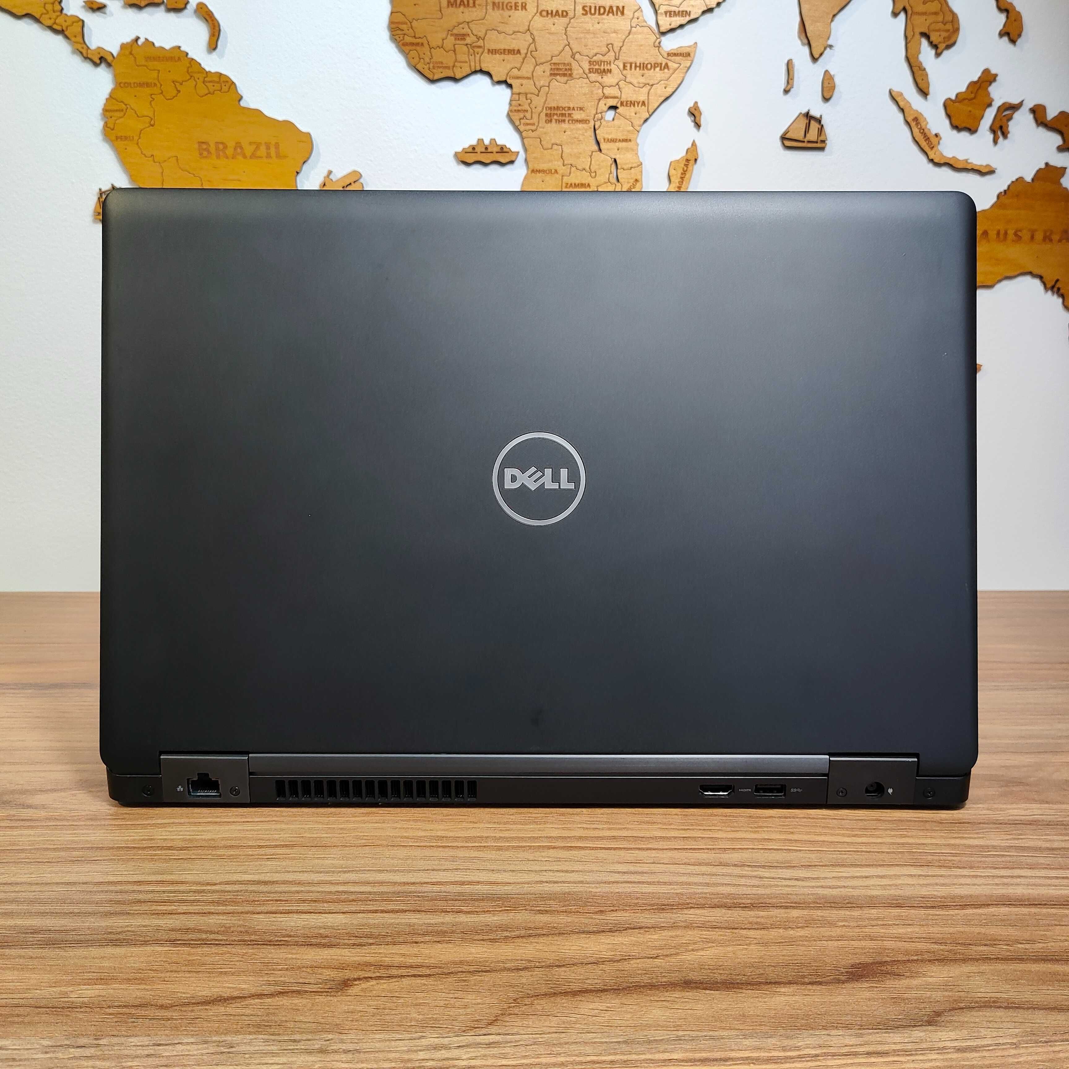 Dell Latitude 5580 i5-7440HQ 16GB 256GB SSD 15.6" HD Gwar FV