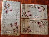 Conjunto de 3 Tapetes de Quarto