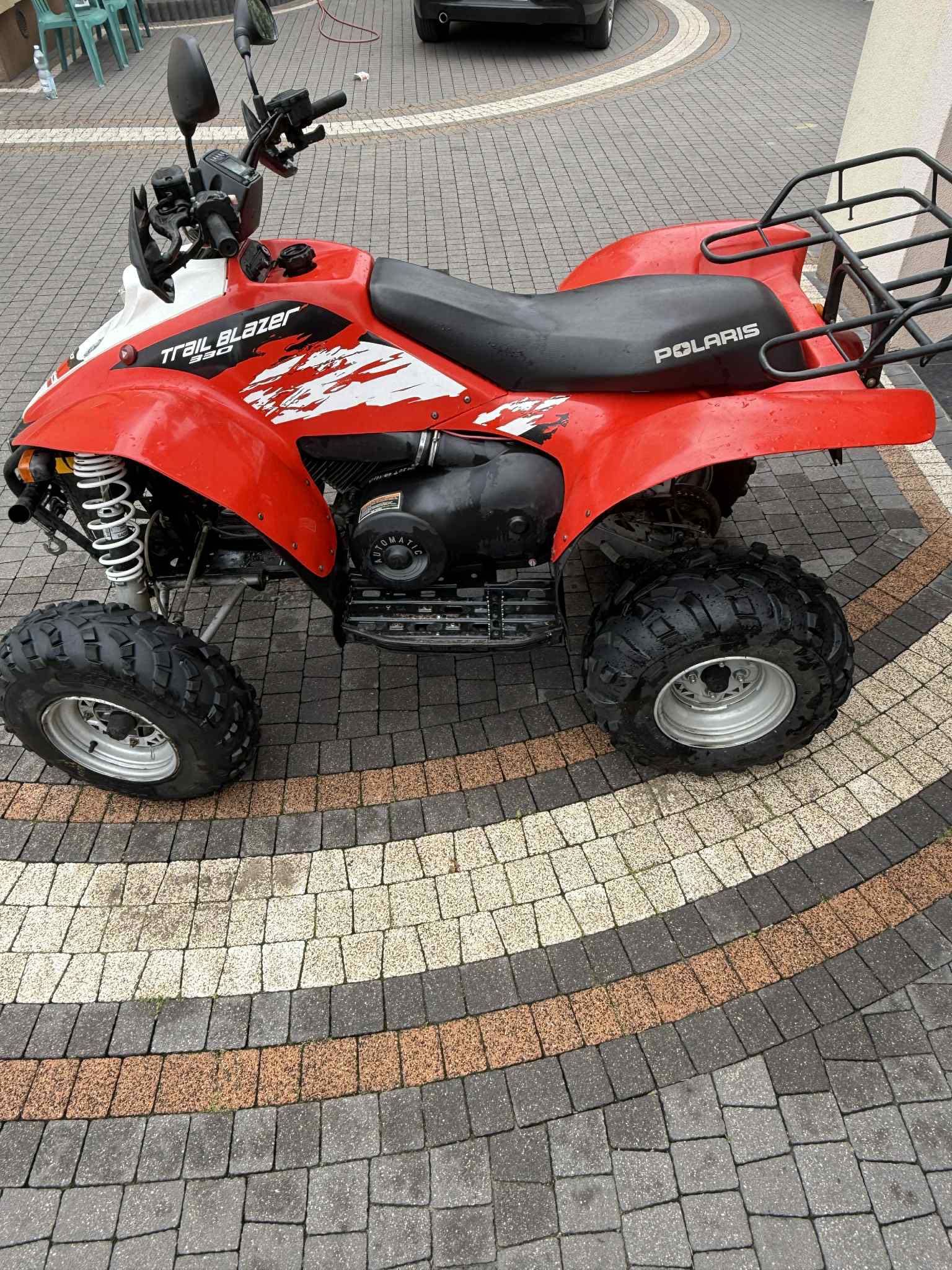 Quad Polaris Trail Blazer 330