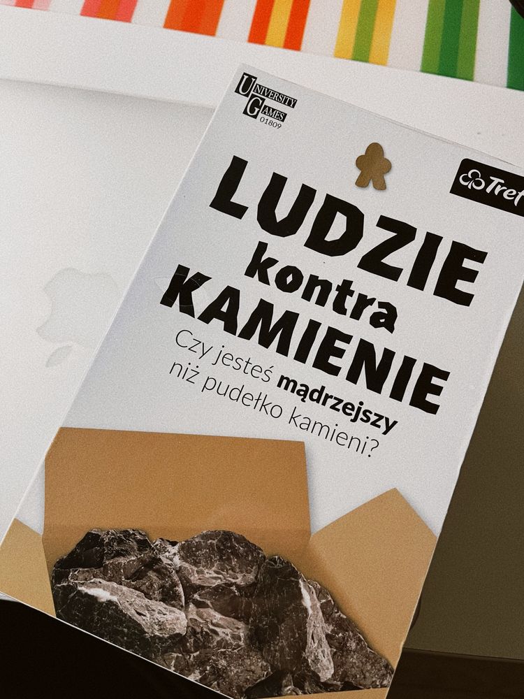 nowa gra planszowa trefl ludzie kontra kamienie