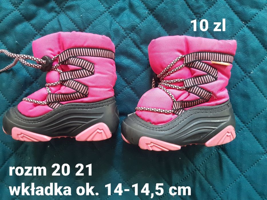 Buty śniegowce 20 21