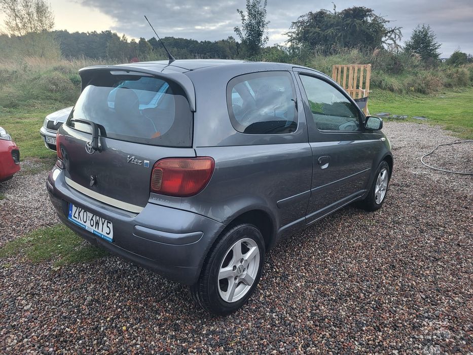 Toyota Yaris 1.3 benzyna 86 km 2004r rok