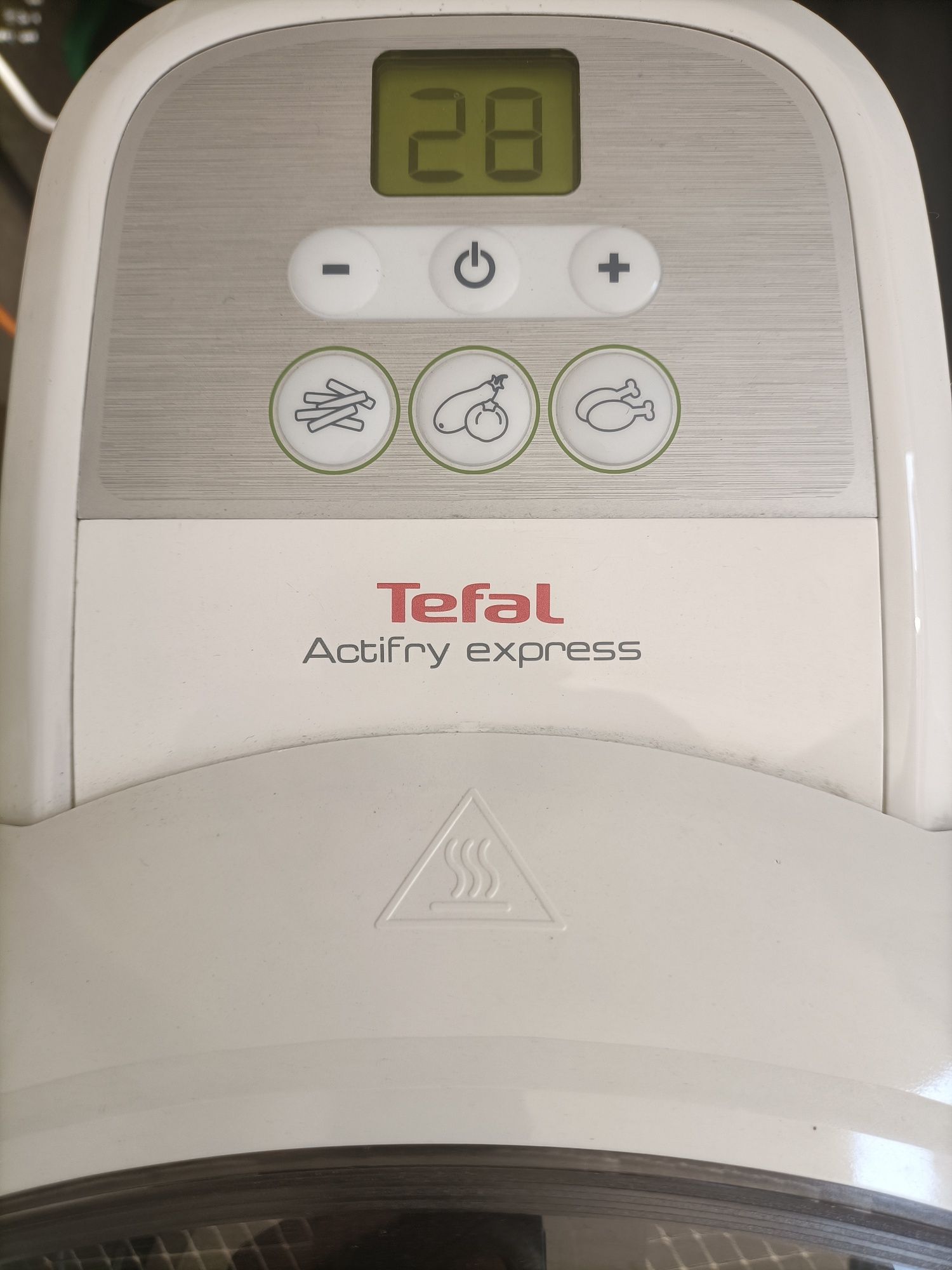 Fritadeira de ar quente Tefal ActiFry AVARIADA
