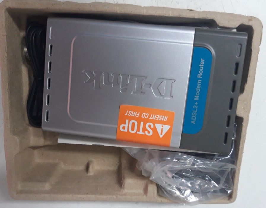 D-Link DSL-524T Adsl+Modem Router