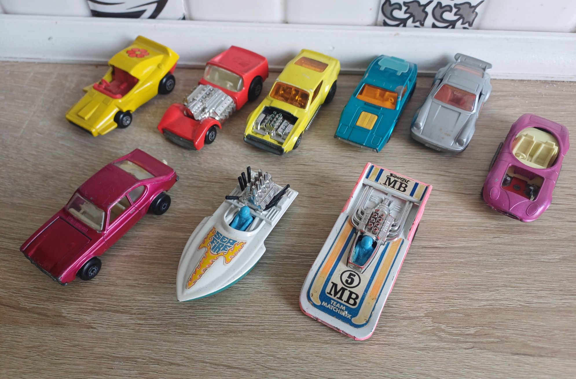 Matchbox 24szt. różne modele