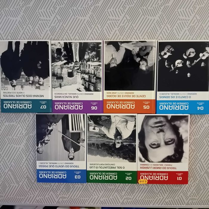 Obra Completa de Adriano Correia de Oliveira.