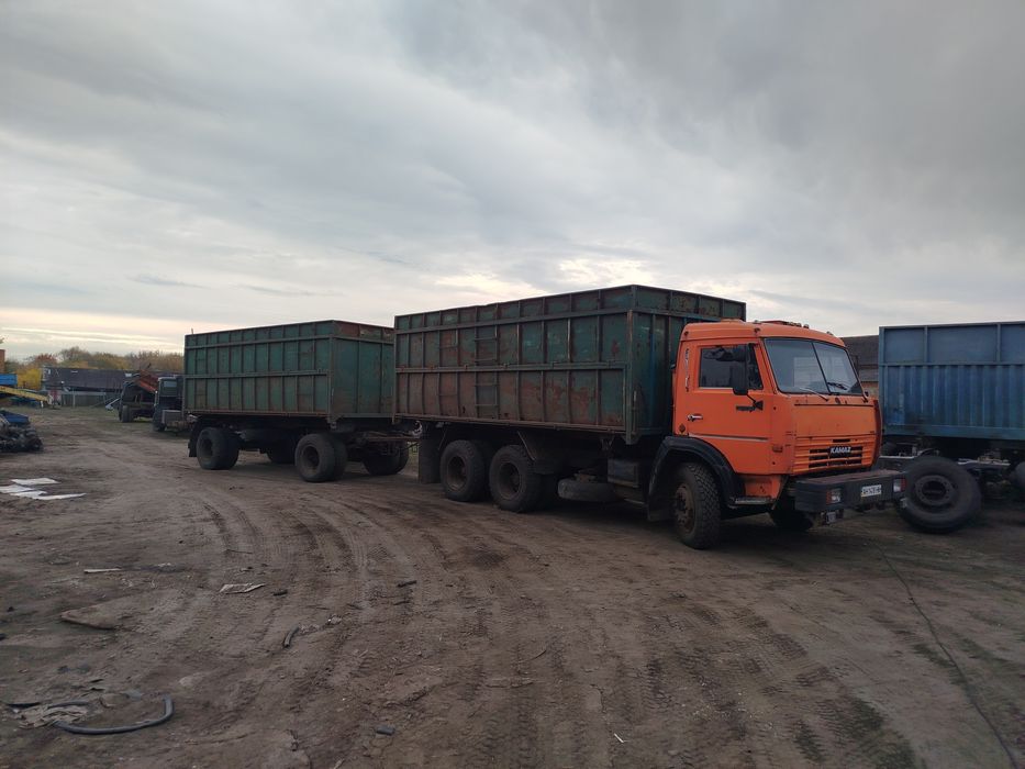 Продам прицеп камаз